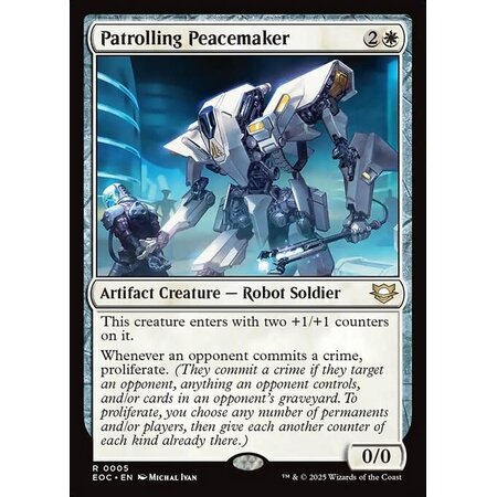 Patrolling Peacemaker