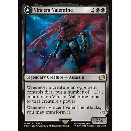 Vincent Valentine