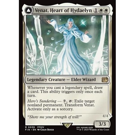Venat, Heart of Hydaelyn