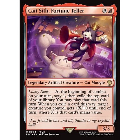 Cait Sith, Fortune Teller