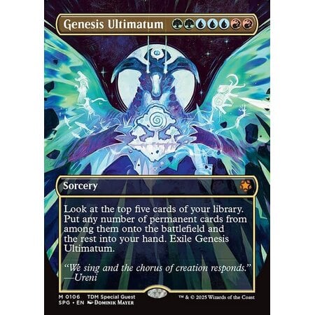Genesis Ultimatum - Foil