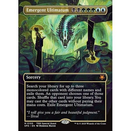 Emergent Ultimatum - Foil
