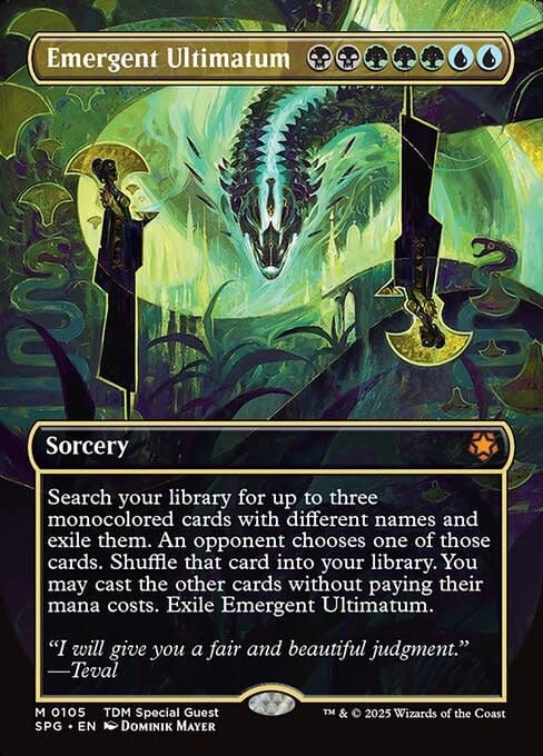 Emergent Ultimatum - Foil