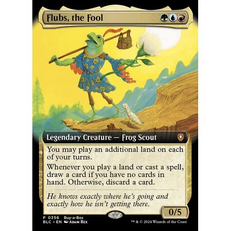 Flubs, The Fool