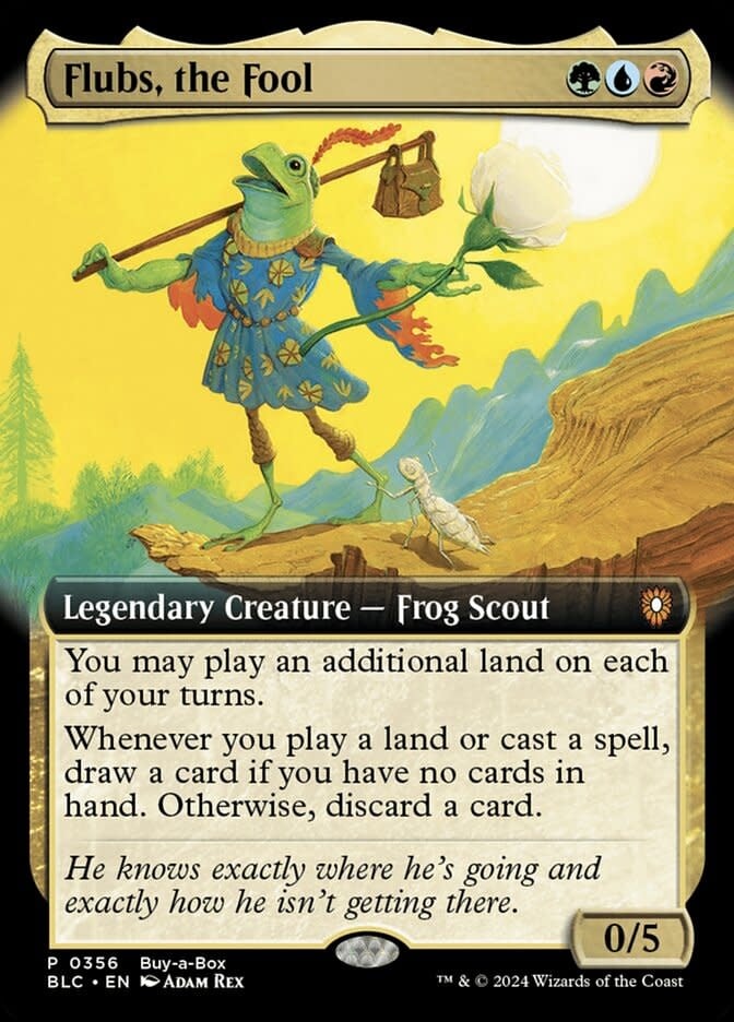 Flubs, The Fool