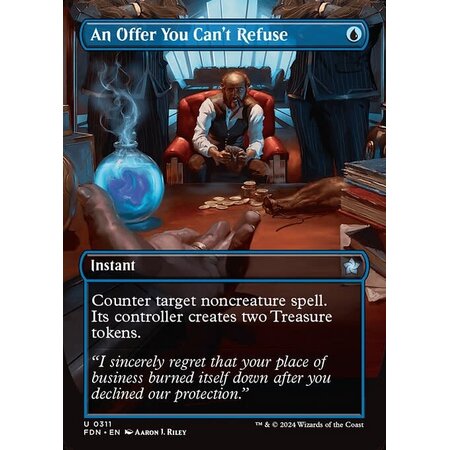 An Offer You Can't Refuse - Foil