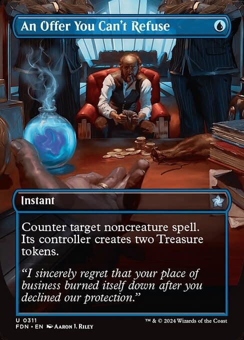 An Offer You Can't Refuse - Foil