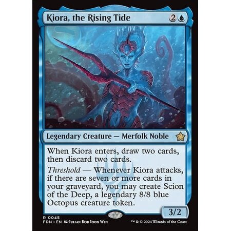 Kiora, the Rising Tide