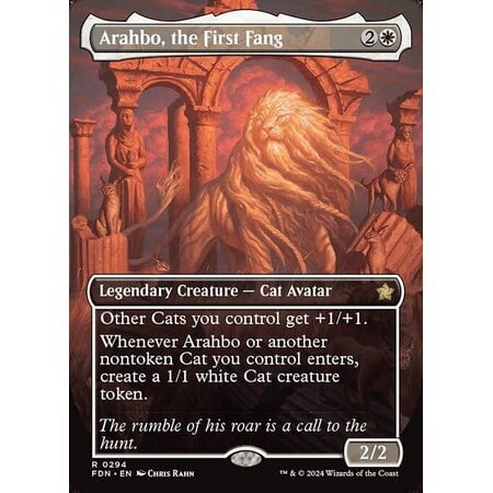 Arahbo, the First Fang