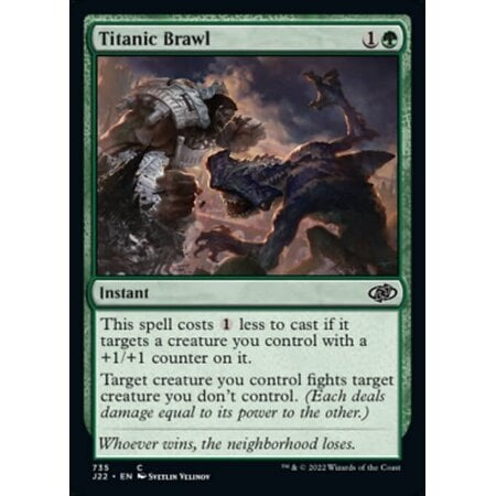 Titanic Brawl