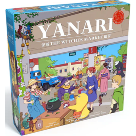 Yanari: The Witches Market