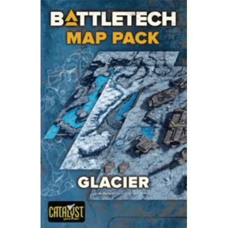 Battletech: Map Pack - Glacier
