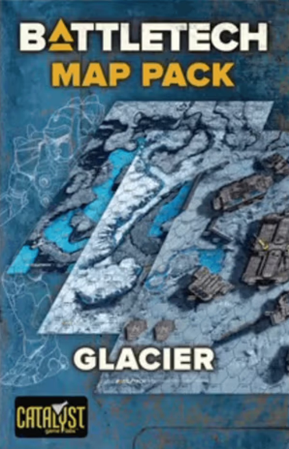 Battletech: Map Pack - Glacier
