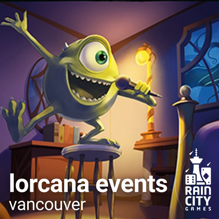 Lorcana Events - Vancouver