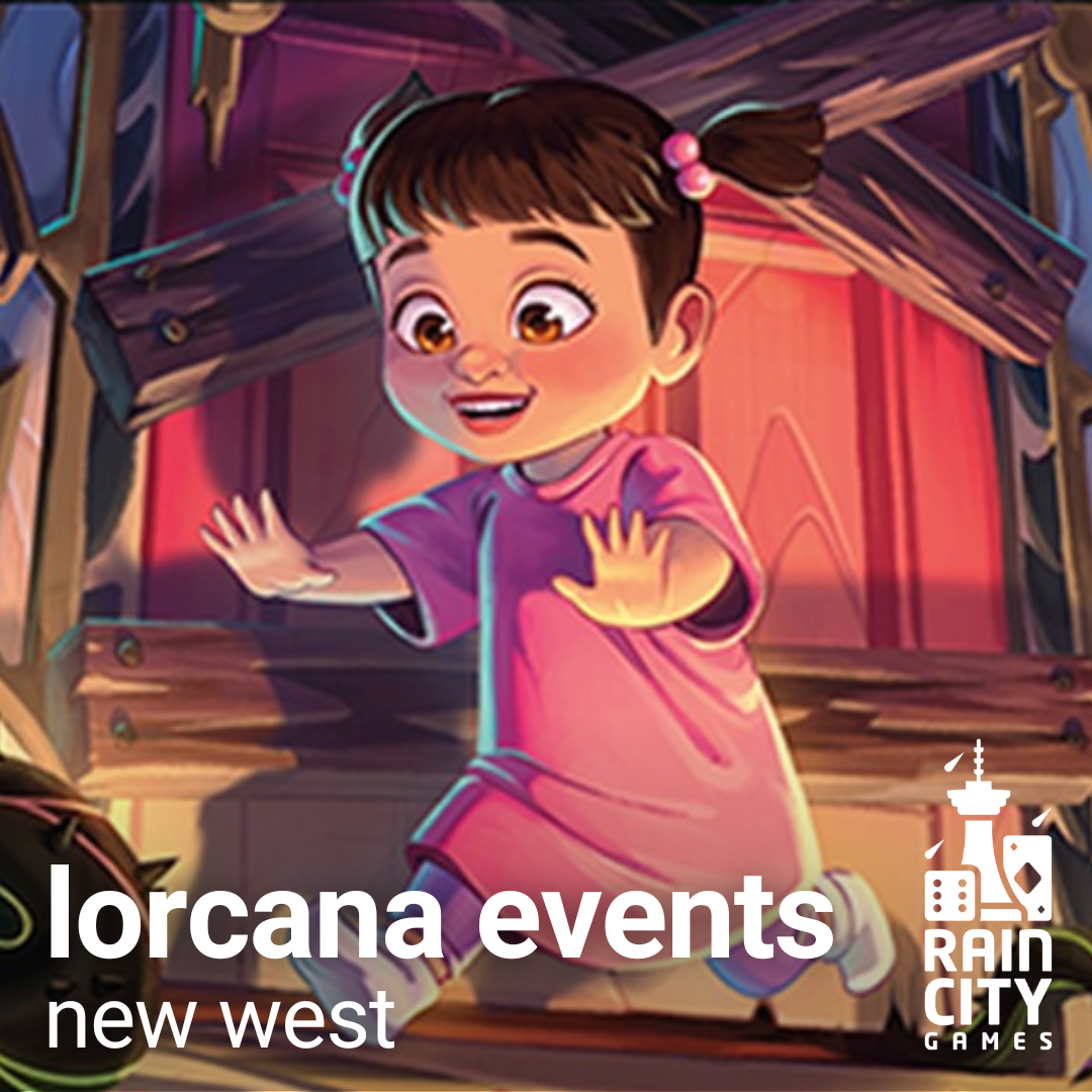 Lorcana Events - New West