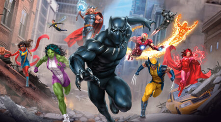 MTG Marvel Super Heroes Singles