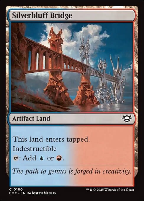 Silverbluff Bridge