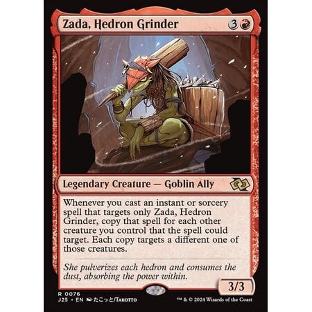Zada, Hedron Grinder