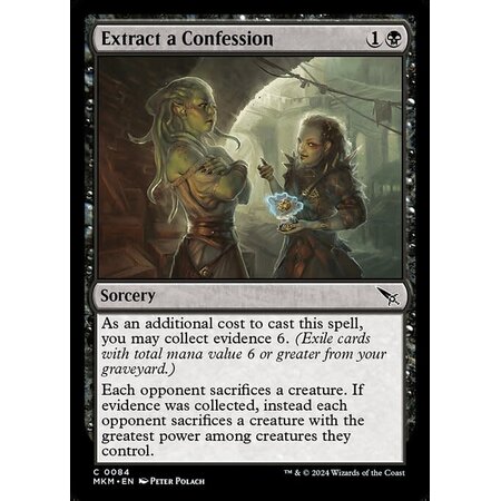 Extract a Confession