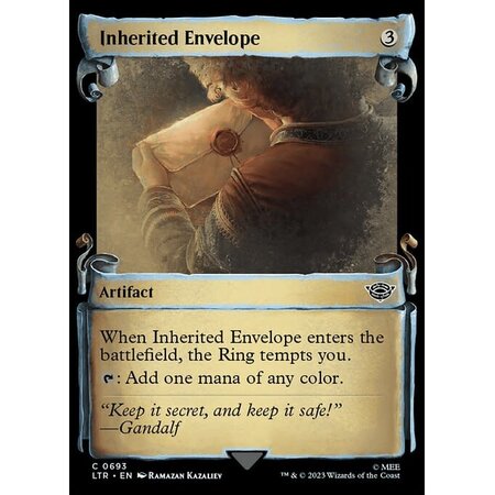 Inherited Envelope