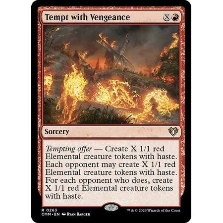 Tempt with Vengeance