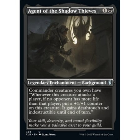 Agent of the Shadow Thieves - Foil-Etched