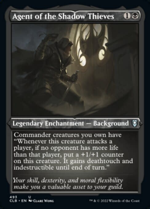 Agent of the Shadow Thieves - Foil-Etched