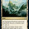Unclaimed Territory
