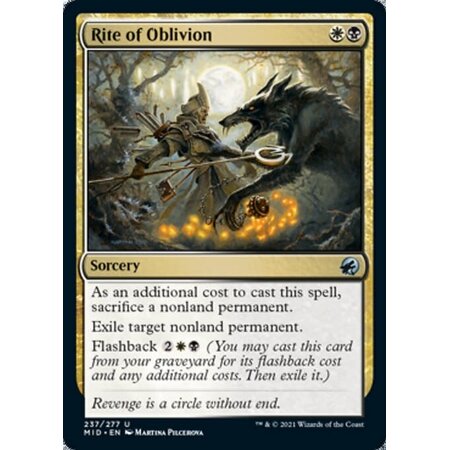 Rite of Oblivion