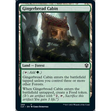 Gingerbread Cabin