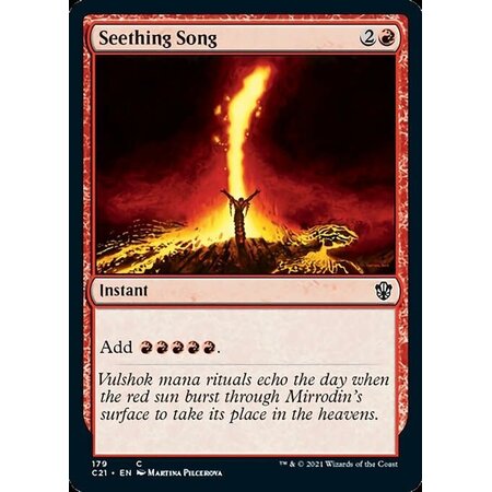 Seething Song