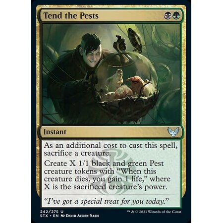 Tend the Pests