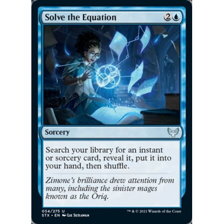 Solve the Equation