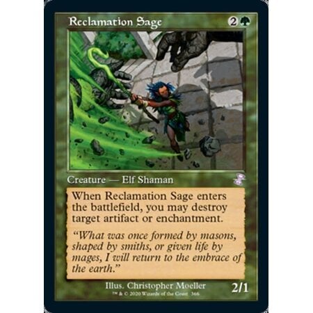Reclamation Sage