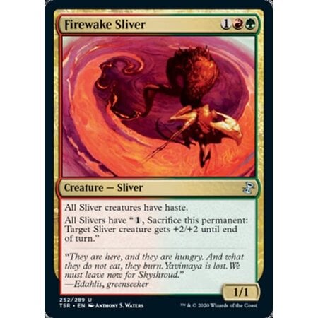 Firewake Sliver - Foil