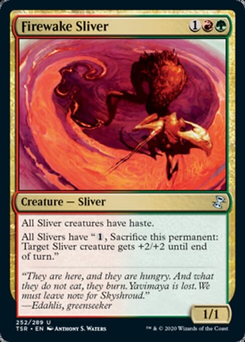 Firewake Sliver - Foil