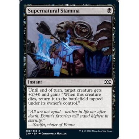 Supernatural Stamina
