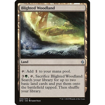 Blighted Woodland