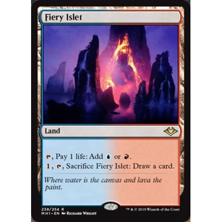 Fiery Islet