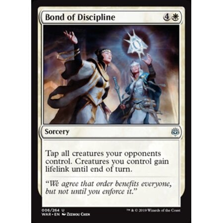 Bond of Discipline - Foil