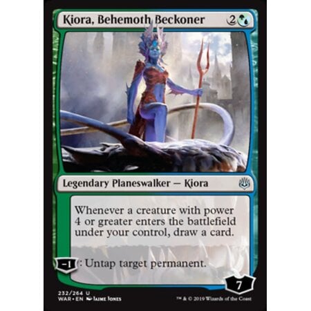 Kiora, Behemoth Beckoner