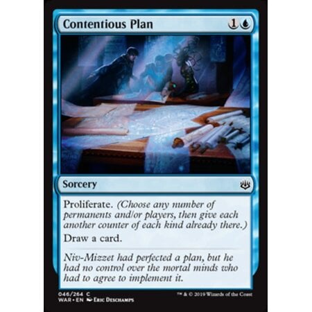 Contentious Plan
