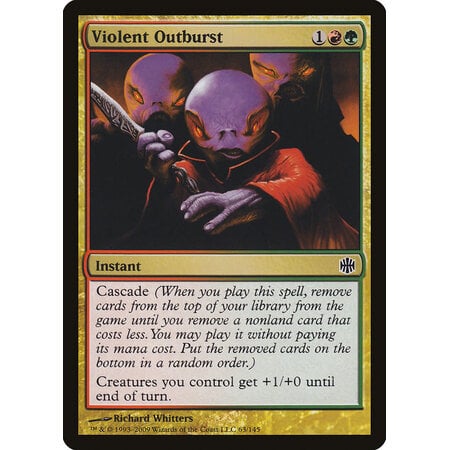 Violent Outburst