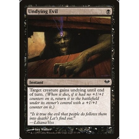 Undying Evil