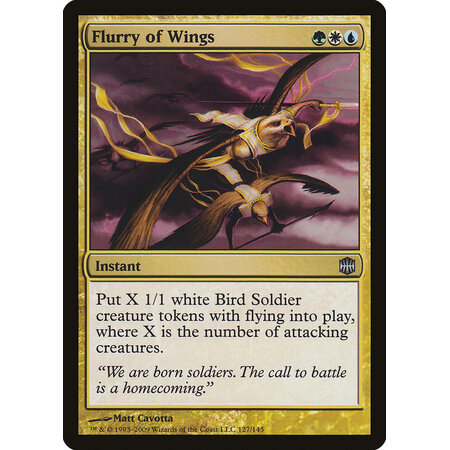 Flurry of Wings