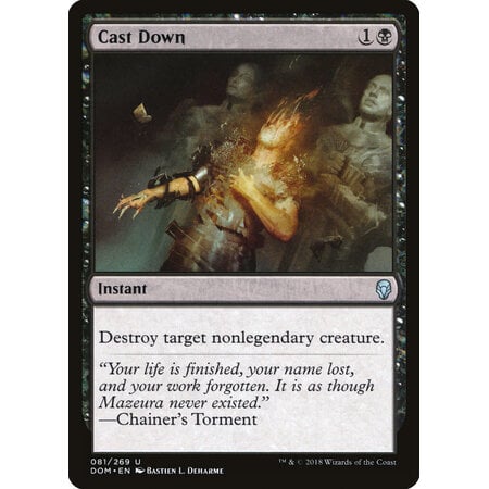 Cast Down