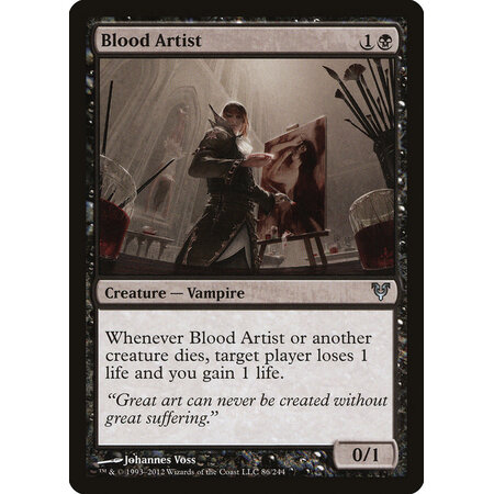 Blood Artist