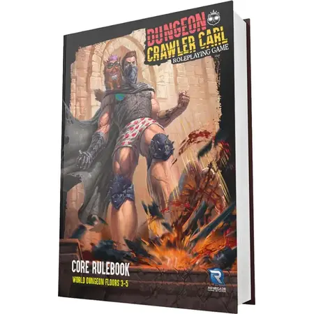 PREORDER - Dungeon Crawler Carl RPG - Core Rulebook