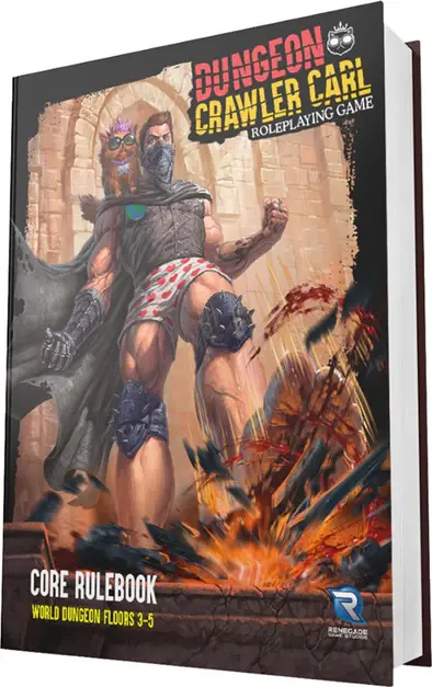 PREORDER - Dungeon Crawler Carl RPG - Core Rulebook