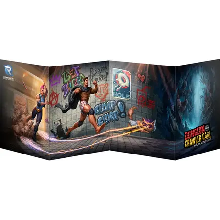 PREORDER - Dungeon Crawler Carl RPG - DM Screen